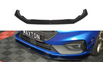 Ford Focus ST / ST-Line 2018+ Frontsplitter V.6 Maxton Design 